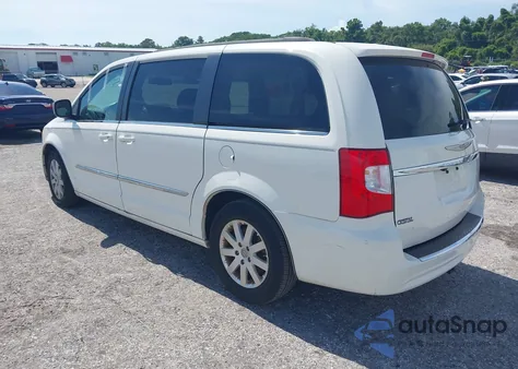 2013 Chrysler Town & Country Touring from USA, damaged, VIN 2C4RC1BG0DR691900